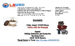 Coffee Flyer